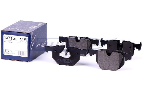 TOMEX Brakes TX 13-26 Brake Pad Set, disc brake