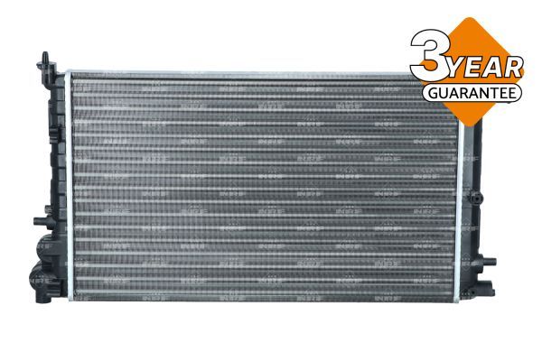 Radiaator, mootorijahutus, NRF 509502A