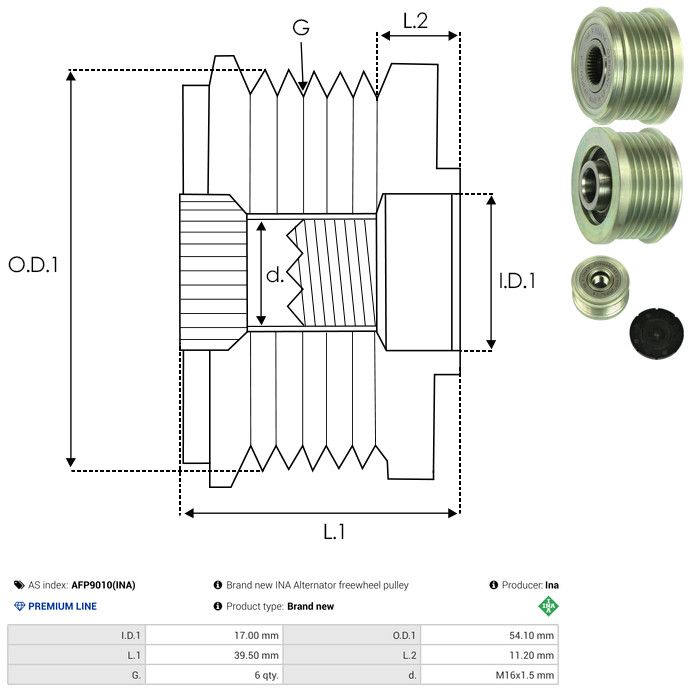 Prekės atitinka OEM kodą: VP2PSU10A352CA