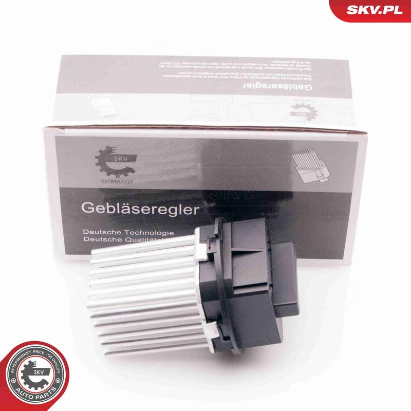 ESEN SKV 94SKV008 - Resistor, interior blower