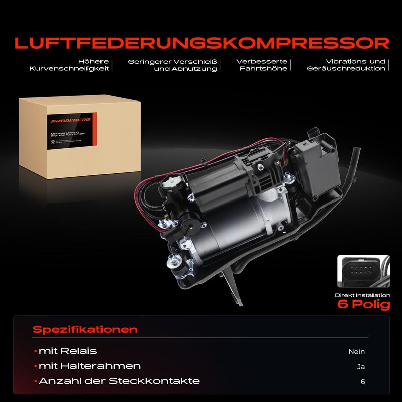 Frankberg 5481FB0002186 Compressor, compressed-air system