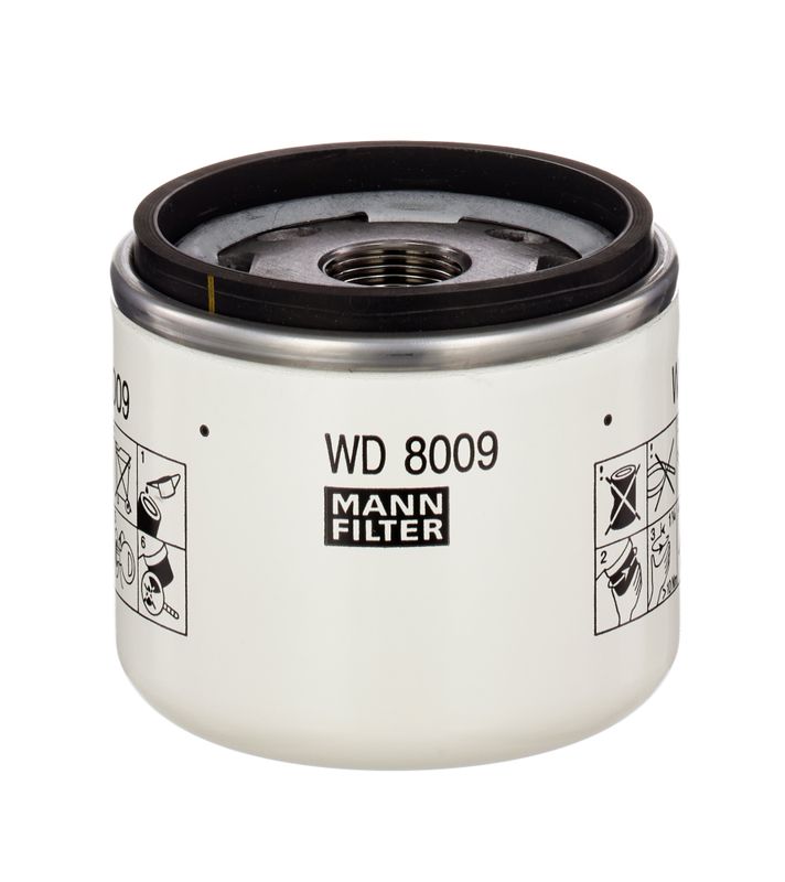MANN-FILTER hidraulikus szűrő, automatikus váltó WD 8009