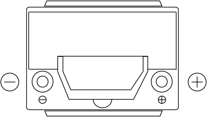EXIDE EA406 Starterio akumuliatorius