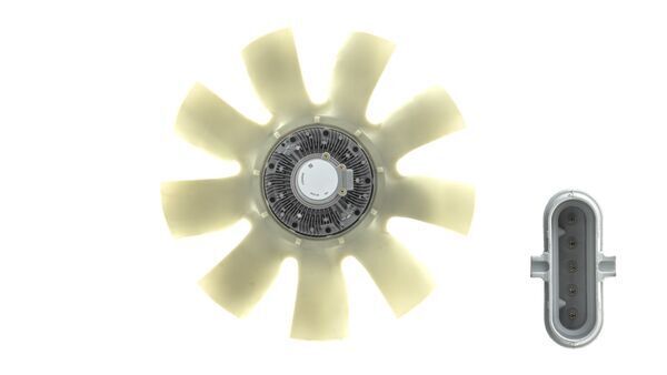 Product Image - Koelventilatorwiel - CFF518000P - MAHLE