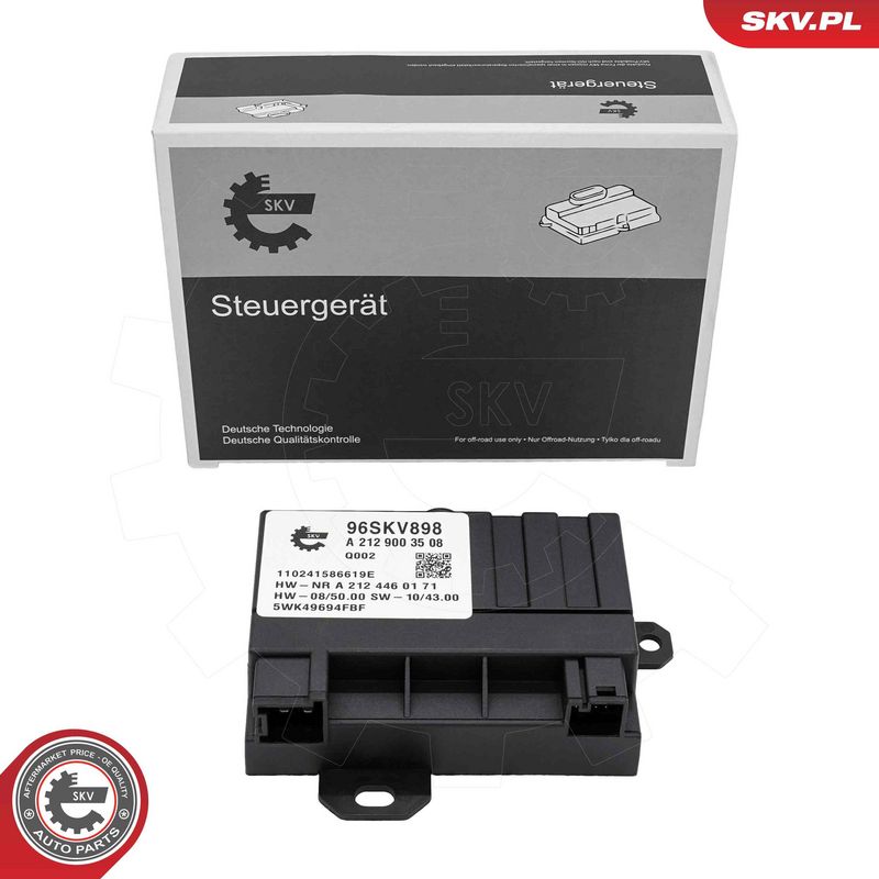 Juhtseade, kütusepump, ESEN SKV 96SKV898