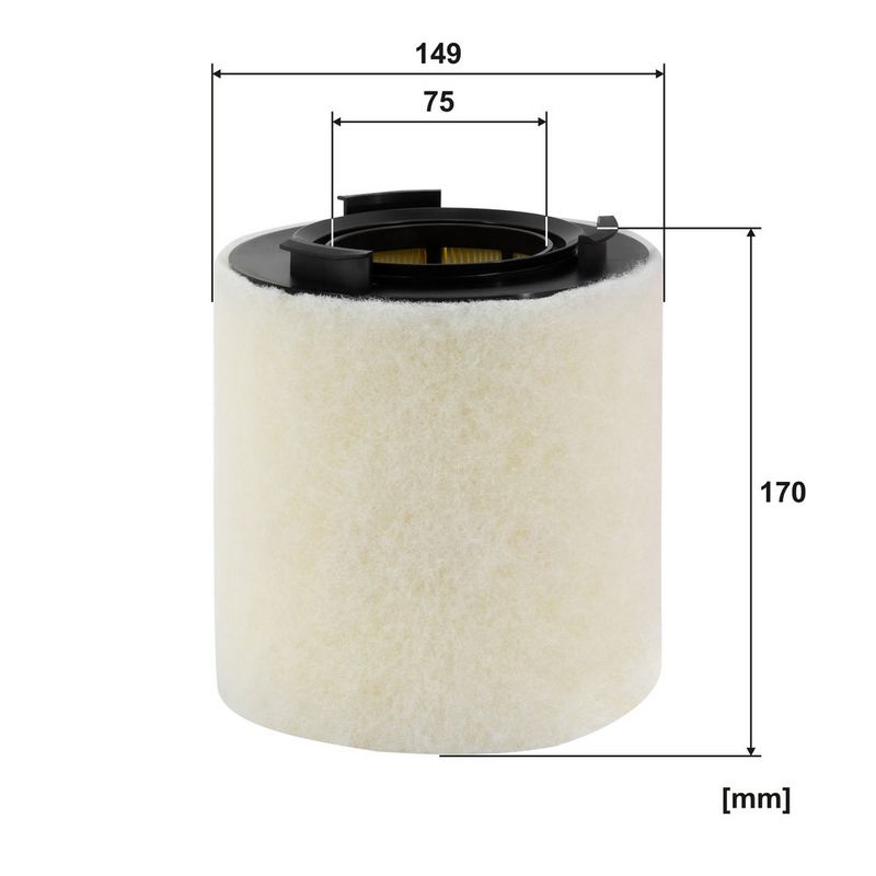 Õhufilter, FILTRON AK 370, 2