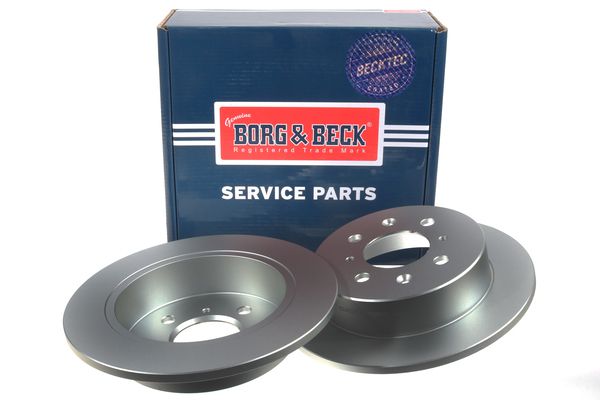 Borg & Beck brake disc pair - BBD4093
