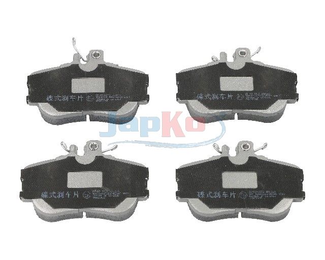 JAPKO 500060 - Brake Pad Set, disc brake
