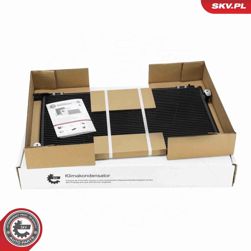 ESEN SKV 86SKV291 Condenser, air conditioning