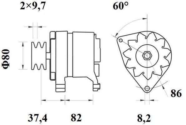  MG592