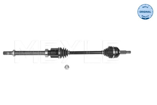 Meyle Drive Shaft 16-14 498 0185