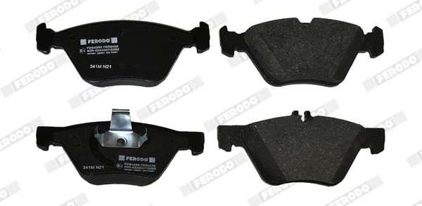 FERODO FDB4289 Brake Pad Set, disc brake