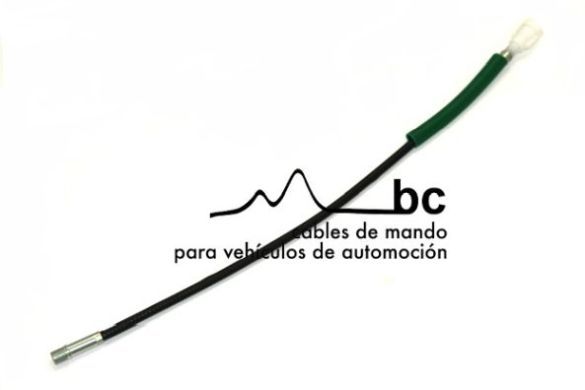 Árbol flexible del velocímetro