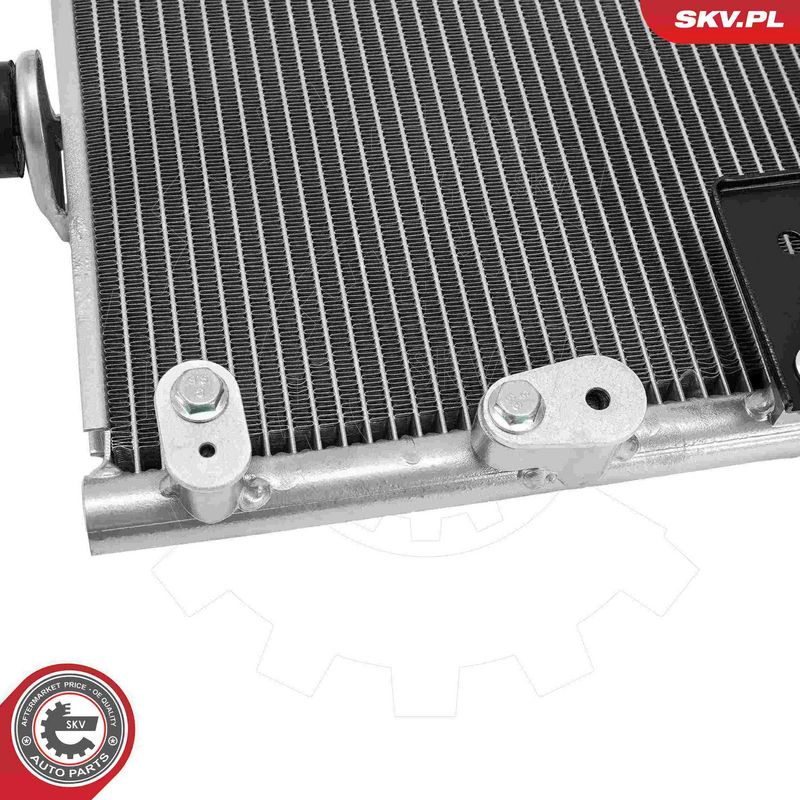 ESEN SKV 86SKV550 Condenser, air conditioning