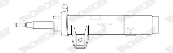 MONROE D0036R Shock Absorber