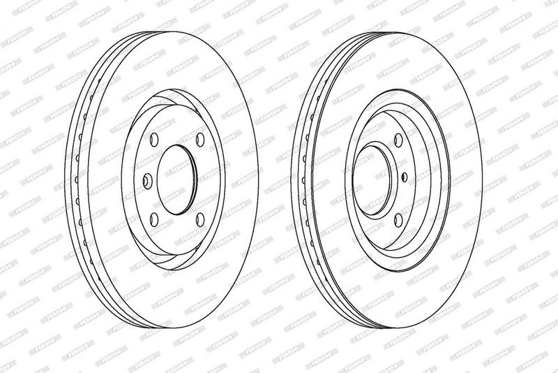 DISQUES DE FREIN VL (2P.) - DDF1152