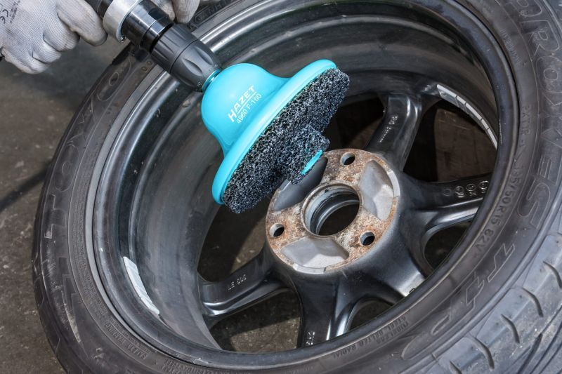 HAZET 4960F-160/2 Wheel Hub Grinder