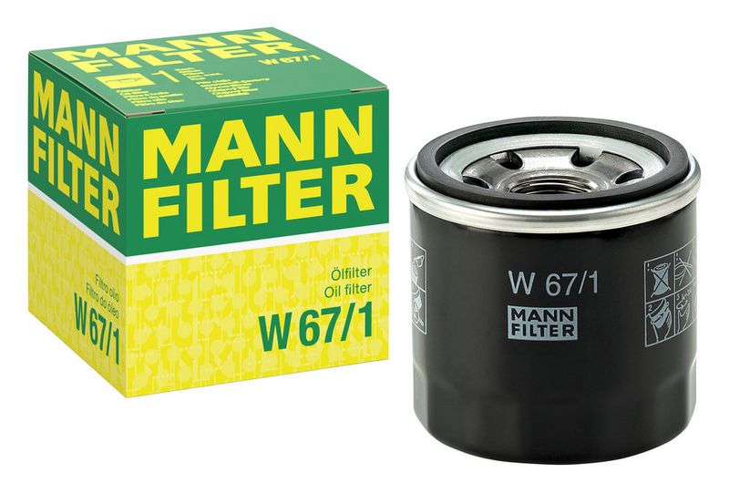 Õlifilter, MANN-FILTER W 67, 1