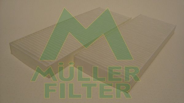 MULLER FILTER szűrő, utastér levegő FC447x2