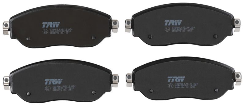TRW GDB2096 Brake Pad Set, disc brake