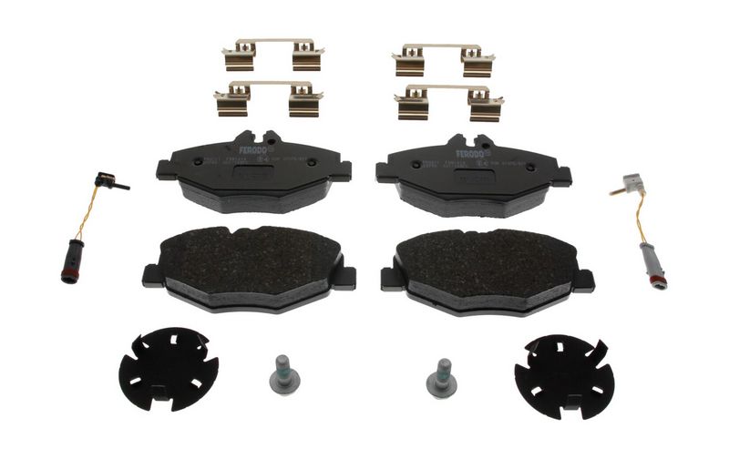 Plaquettes+de+frein+à+disque FERODO FDB1414