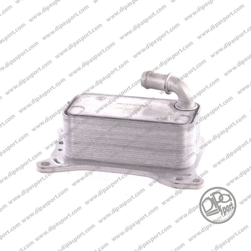 Radiador de aceite, aceite motor