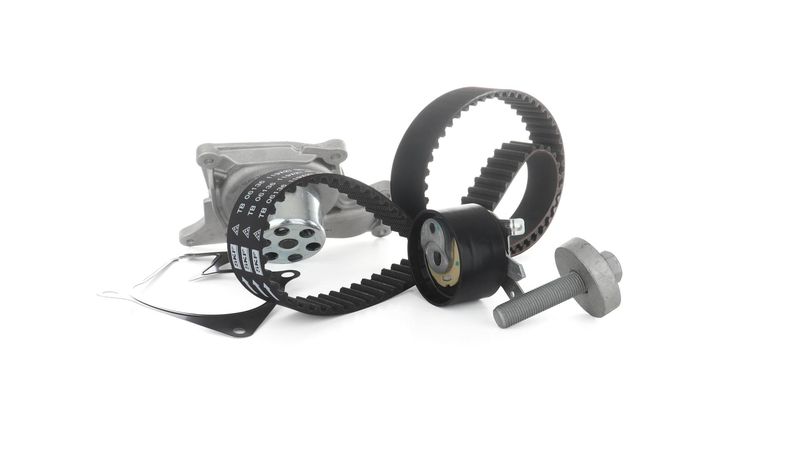 Bomba de agua + kit correa distribución SKF VKMC 06136