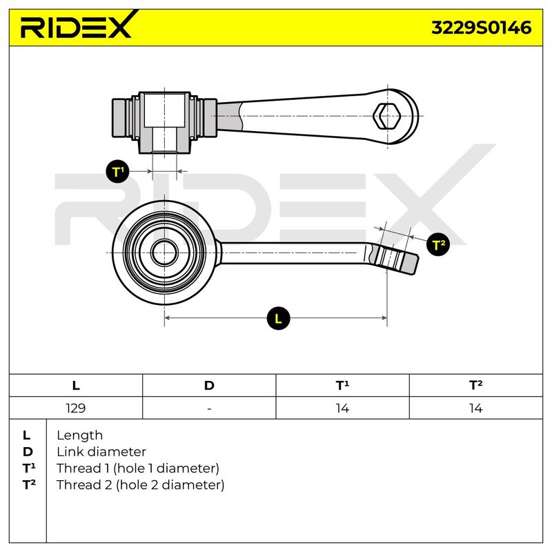 биалета RIDEX