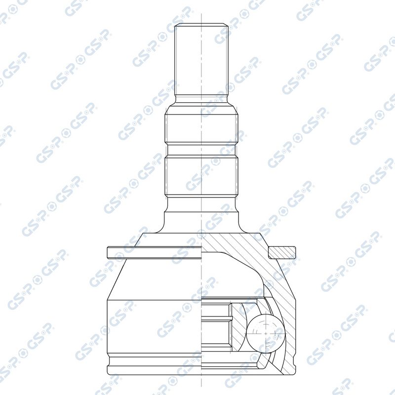 This part match OEM code: 13348263
