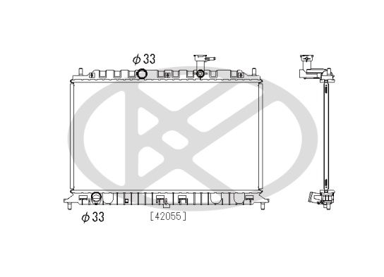 Kühler, Motorkühlung