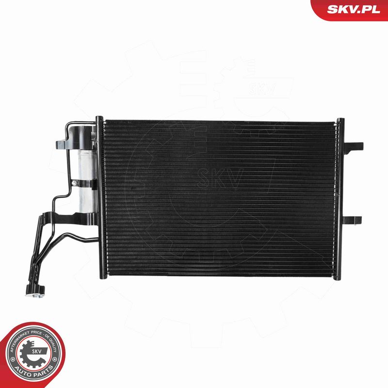 ESEN SKV 86SKV075 Condenser, air conditioning