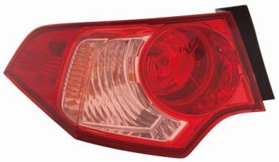 ABAKUS 327-1904R-AS-PR Tail Light Assembly