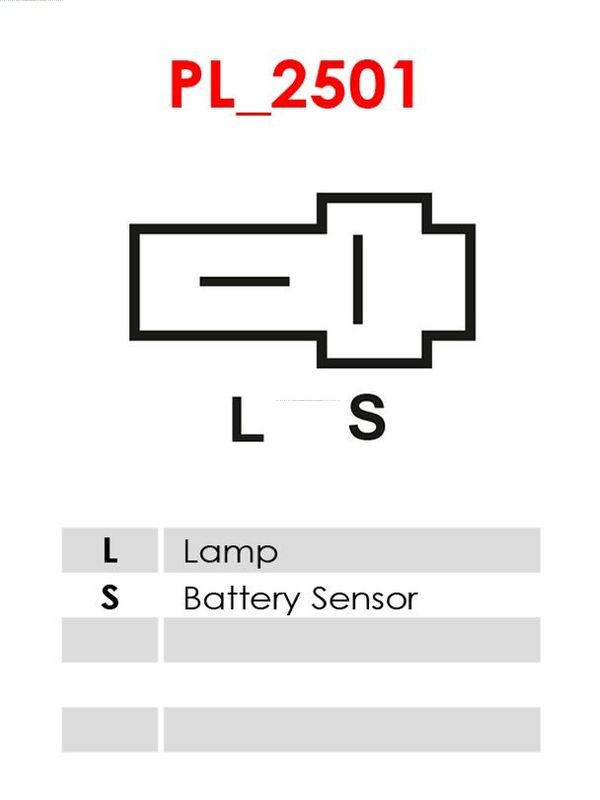 AS-PL A2119S Alternator