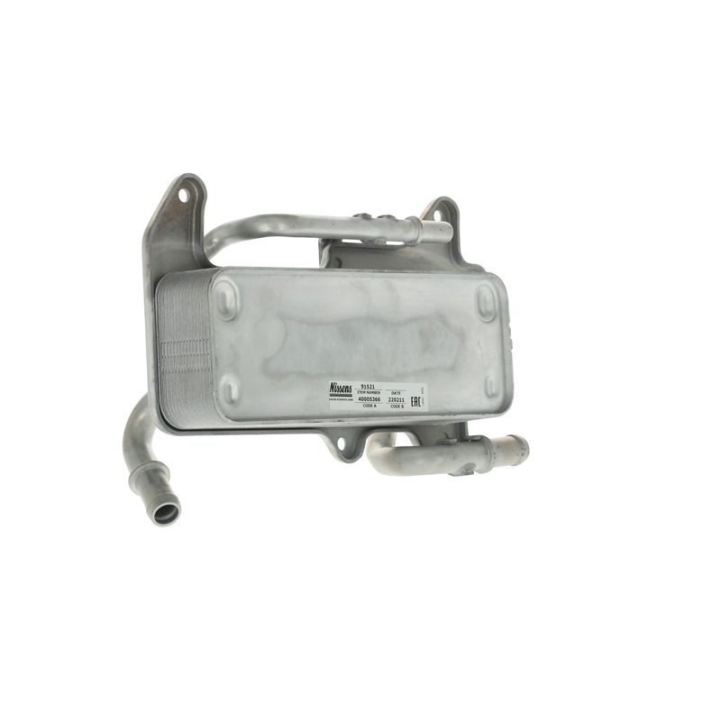 NISSENS 91521 Oil Cooler, automatic transmission