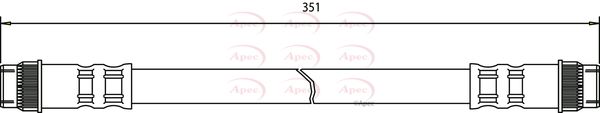 APEC Brake Hose HOS3669