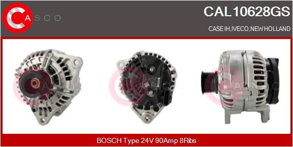 generátor CAL10628GS