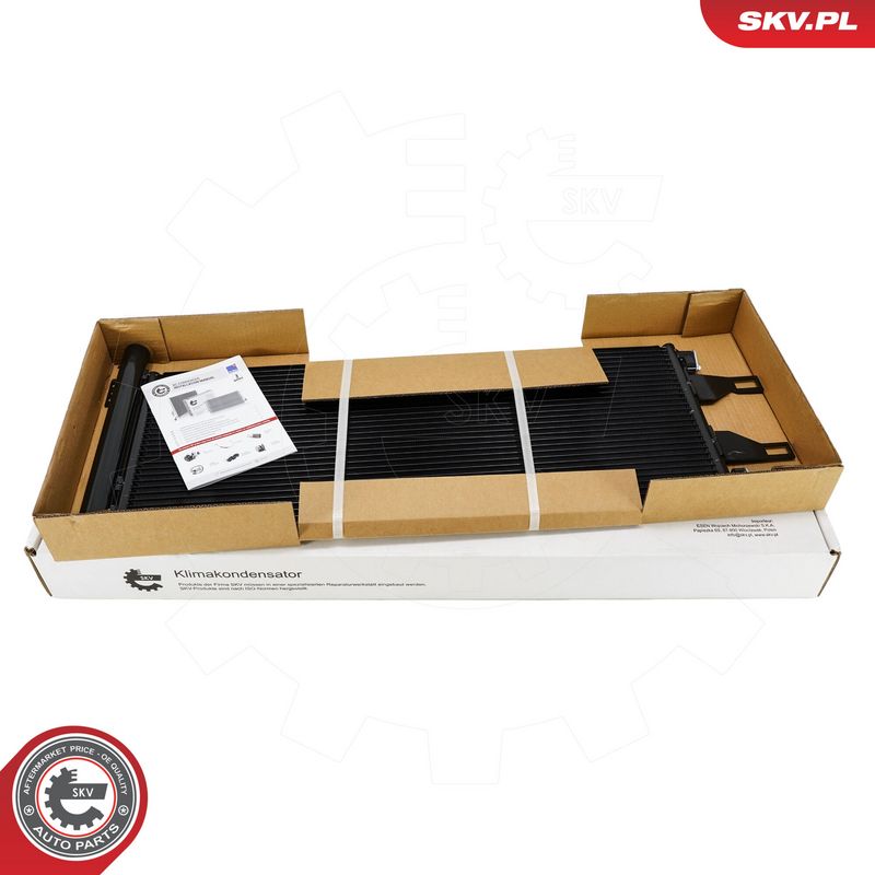 Kondensaator, kliimaseade, ESEN SKV 86SKV008