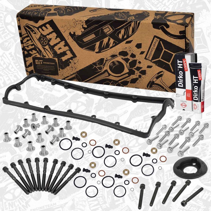 ET ENGINETEAM TM0041VR1 - Gasket, cylinder head cover