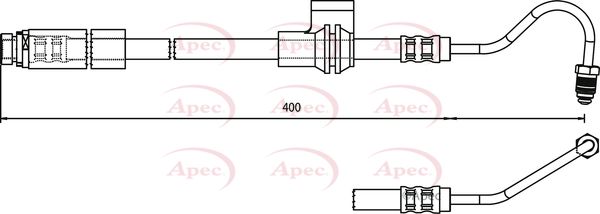 APEC Brake Hose HOS3736