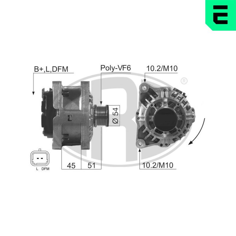 Генератор, Era 210507A