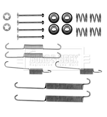 Juego de accesorios, zapatas de freno