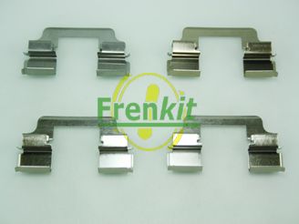 FRENKIT 901864 Планка супорта (заднього) прижимна (к-кт) MB M-class (W166) 11-15 (Lucas)