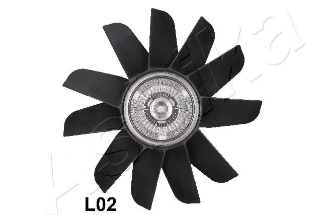 ASHIKA 36-0L-L02 Clutch, radiator fan