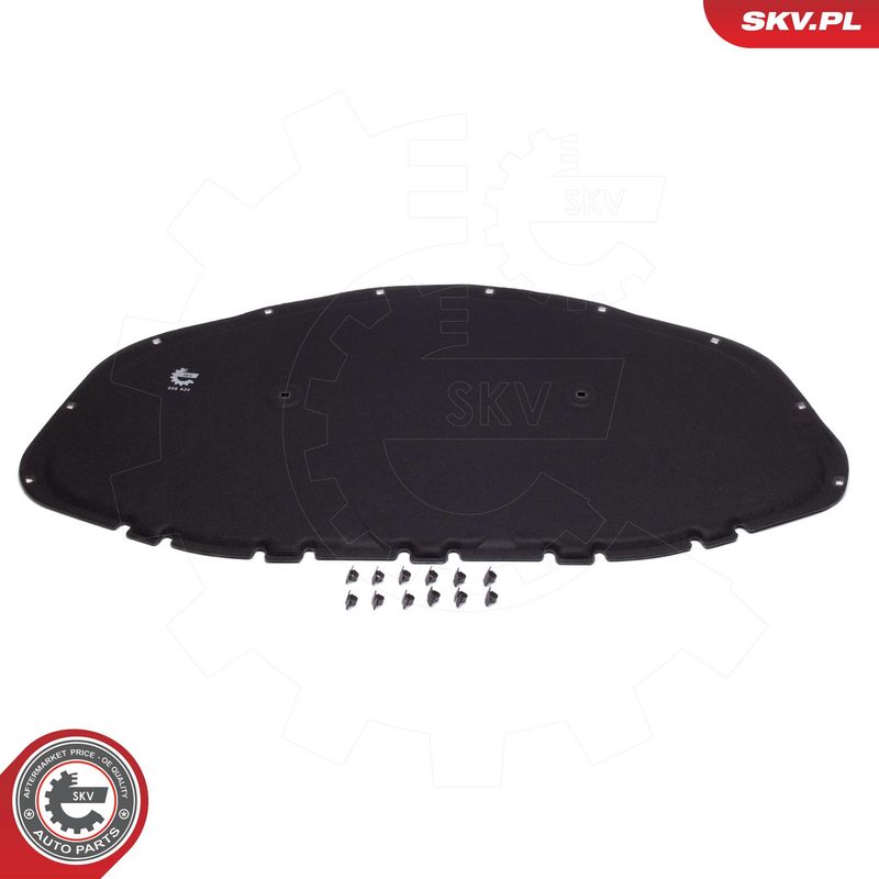 Material amortizare zgomot, nisa motor ESEN SKV 97SKV875
