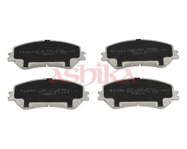 Plaquettes+de+frein+à+disque ASHIKA 50-01-160