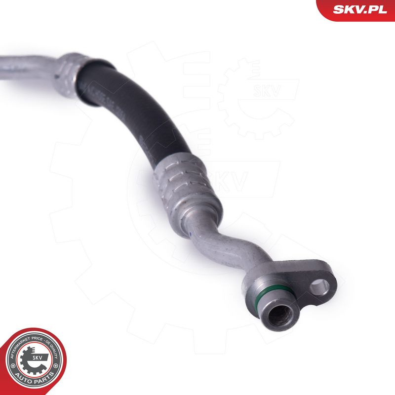 Kõrgsurve-, madalsurvetorustik, kliimaseade, ESEN SKV 54SKV685