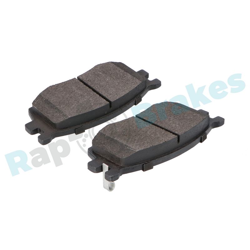 RAP BRAKES R-P1211 Brake Pad Set, disc brake