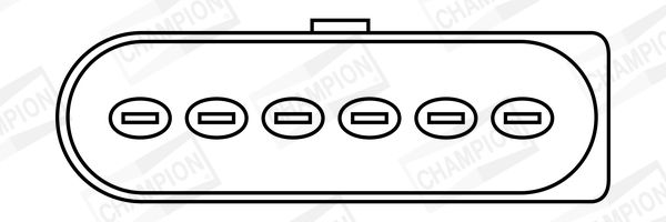 CHAMPION BAEA029E Ignition Coil