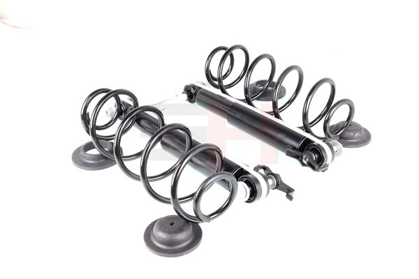 GH GH-331902S02 Suspension Kit, springs/shock absorbers