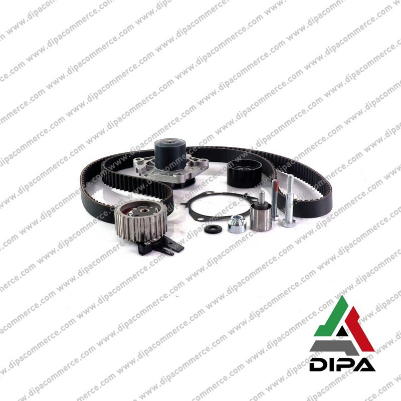 Bomba de agua + kit correa distribución
